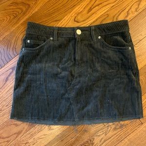Urban Outfitters Corduroy Skirt